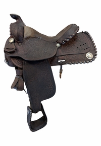 15.5Inch Used Circle Y Show Saddle Medium Tree 2906