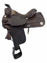 SOLD 2026/07/20 15.5Inch Used Circle Y Show Saddle Medium Tree 2906