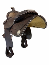 SOLD 2026/07/20 15.5Inch Used Circle Y Show Saddle Medium Tree 2906