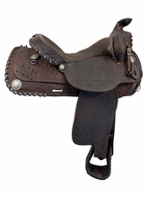 SOLD 2026/07/20 15.5Inch Used Circle Y Show Saddle Medium Tree 2906