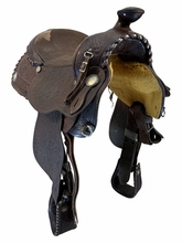SOLD 2026/07/20 15.5Inch Used Circle Y Show Saddle Medium Tree 2906