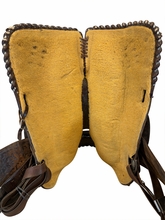 SOLD 2026/07/20 15.5Inch Used Circle Y Show Saddle Medium Tree 2906