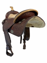 SOLD 2026/06/06j  15.5Inch Used Circle Y Show Saddle Wide Tree 1108