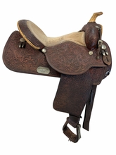 SOLD 2026/06/06j  15.5Inch Used Circle Y Show Saddle Wide Tree 1108