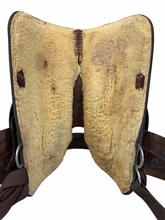 SOLD 2026/06/06j  15.5Inch Used Circle Y Show Saddle Wide Tree 1108