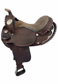 15.5Inch Used Circle Y Show Saddle Wide Tree 2123