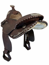 15.5Inch Used Circle Y Show Saddle Wide Tree 2123