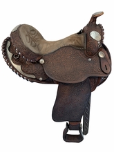 15.5Inch Used Circle Y Show Saddle Wide Tree 2123