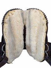 15.5Inch Used Circle Y Show Saddle Wide Tree 2123