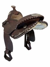 15.5Inch Used Circle Y Show Saddle Wide Tree 2123