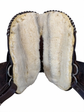 15.5Inch Used Circle Y Show Saddle Wide Tree 2123