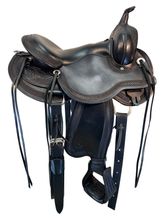 SOLD 2025/09/10j  15.5Inch Used Circle Y Teton Trail Saddle 1760