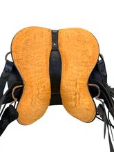 SOLD 2025/09/10j  15.5Inch Used Circle Y Teton Trail Saddle 1760