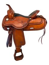 15.5Inch Used Circle Y Trail Saddle 1551