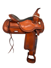 15.5Inch Used Circle Y Trail Saddle 1551