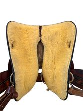 15.5Inch Used Circle Y Trail Saddle 1551