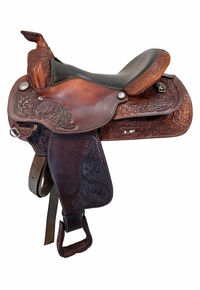 15.5Inch Used Circle Y Trail Saddle 3105