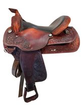SOLD 2025/09/21j  15.5Inch Used Circle Y Trail Saddle 3105