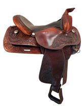 SOLD 2025/09/21j  15.5Inch Used Circle Y Trail Saddle 3105