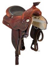 SOLD 2025/09/21j  15.5Inch Used Circle Y Trail Saddle 3105