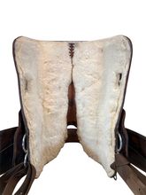 SOLD 2025/09/21j  15.5Inch Used Circle Y Trail Saddle 3105