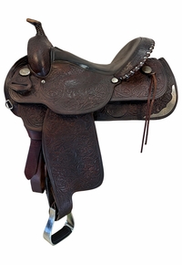 15.5Inch Used Circle Y Trail Saddle Medium Tree