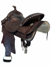 15.5Inch Used Circle Y Trail Saddle Medium Tree