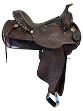 15.5Inch Used Circle Y Trail Saddle Medium Tree