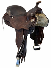 15.5Inch Used Circle Y Trail Saddle Medium Tree