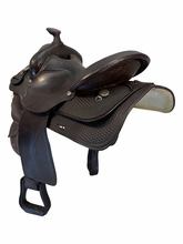 15.5Inch Used Circle Y Trail Saddle Medium Tree 3450