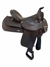 15.5Inch Used Circle Y Trail Saddle Medium Tree 3450