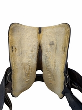 15.5Inch Used Circle Y Trail Saddle Medium Tree 3450