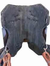 15.5Inch Used Cirlce Y JBW Treeless Barrel Saddle Wide Tree 3914