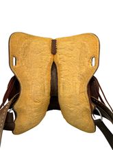 SOLD 2025/07/10e  15.5Inch Used Clayton Barrel Saddle