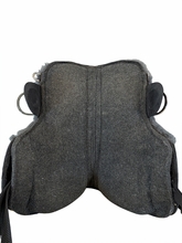 15.5Inch Used Collin Dangaarde Bareback Endurance Saddle Wide Tree