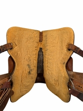 15.5Inch Used Colorado Saddlery Barrel Saddle Wide Tree