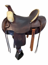 15.5Inch Used Colorado Saddlery Ranch Saddle Medium Tree