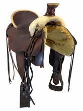 15.5Inch Used Colorado Saddlery Ranch Saddle Medium Tree