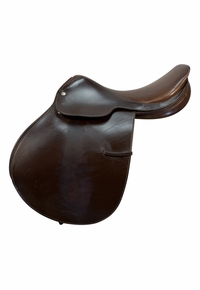 15.5Inch Used Corinthian by Crosby All Purpose Saddle Narrow Tree