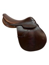 15.5Inch Used Corinthian by Crosby All Purpose Saddle Narrow Tree