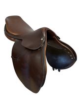 15.5Inch Used Corinthian by Crosby All Purpose Saddle Narrow Tree