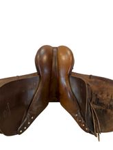 15.5Inch Used Corinthian by Crosby All Purpose Saddle Narrow Tree