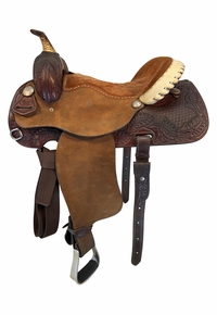 15.5Inch Used Courts Barrel Saddle