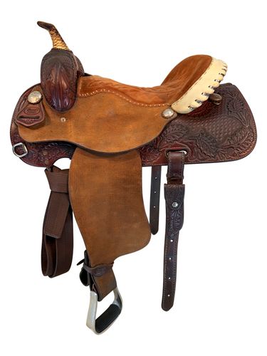 15.5Inch Used Courts Barrel Saddle