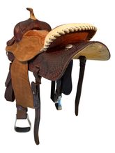 15.5Inch Used Courts Barrel Saddle
