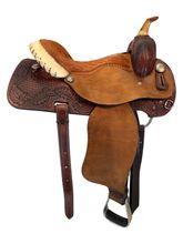 15.5Inch Used Courts Barrel Saddle
