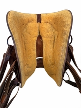 15.5Inch Used Courts Saddlery Ranch Saddle Wide Tree 8165