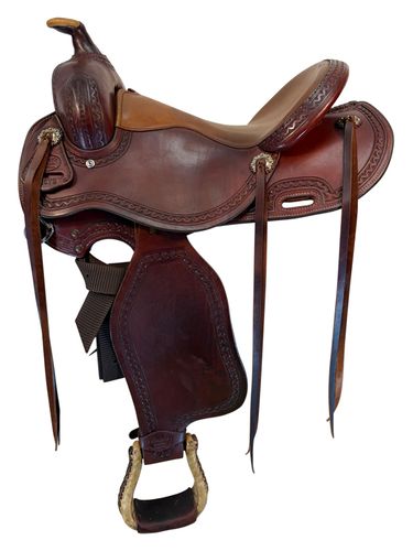 SOLD 2026/03/31  15.5Inch Used Courts Trail Saddle Medium Tree 8716VB