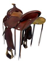 SOLD 2026/03/31  15.5Inch Used Courts Trail Saddle Medium Tree 8716VB