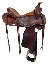 SOLD 2026/03/31  15.5Inch Used Courts Trail Saddle Medium Tree 8716VB